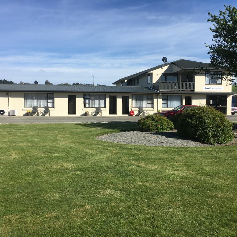 Ascot Oamaru Motel Экстерьер фото